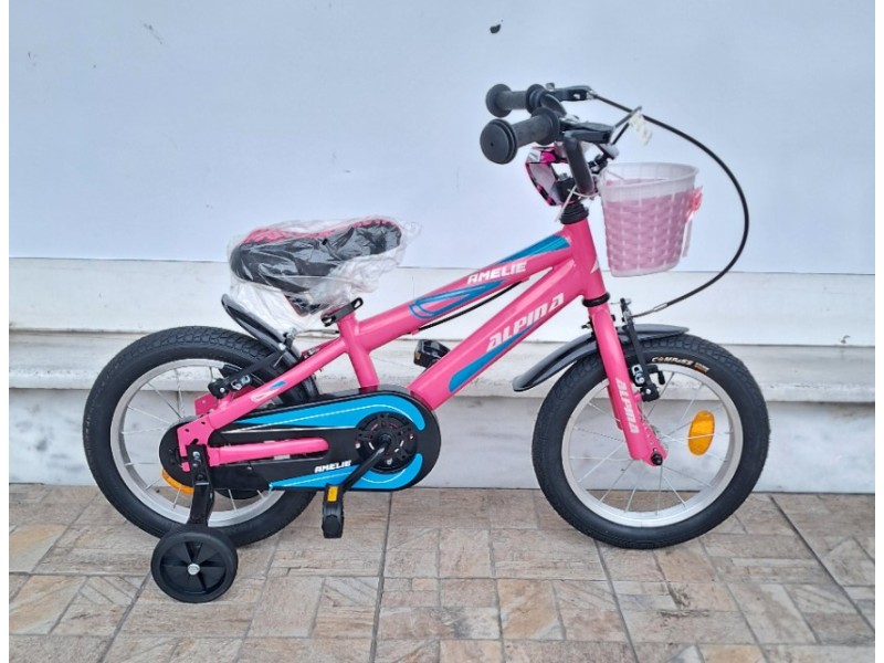 14" BMX Alpina Gogo/Amelie