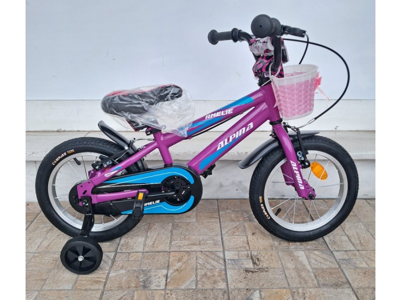 14" BMX Alpina Gogo/Amelie