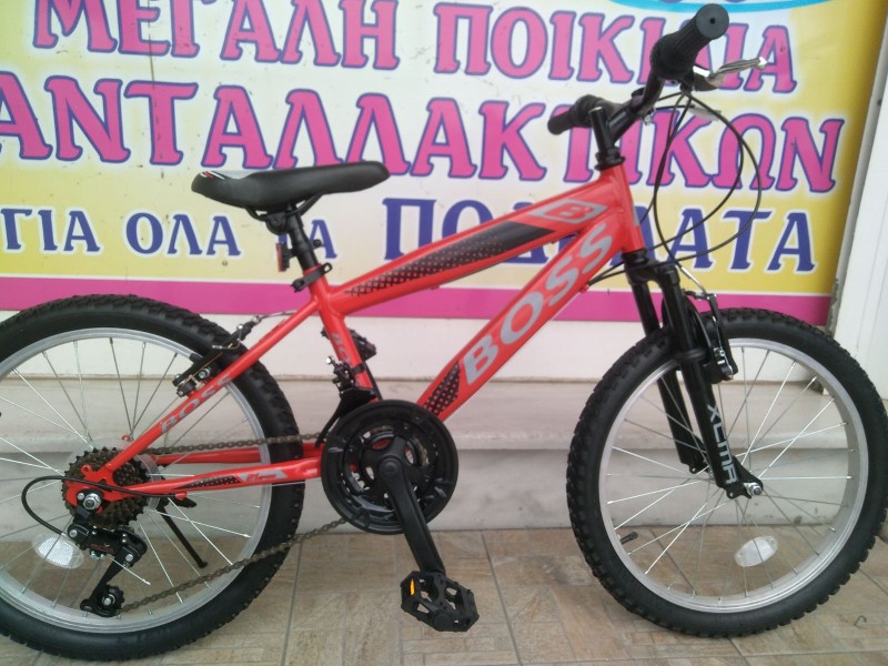 20" MTB Boss 21v