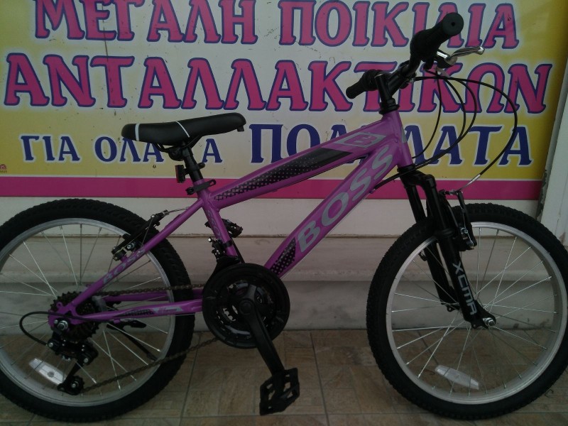 20" MTB Boss 21v