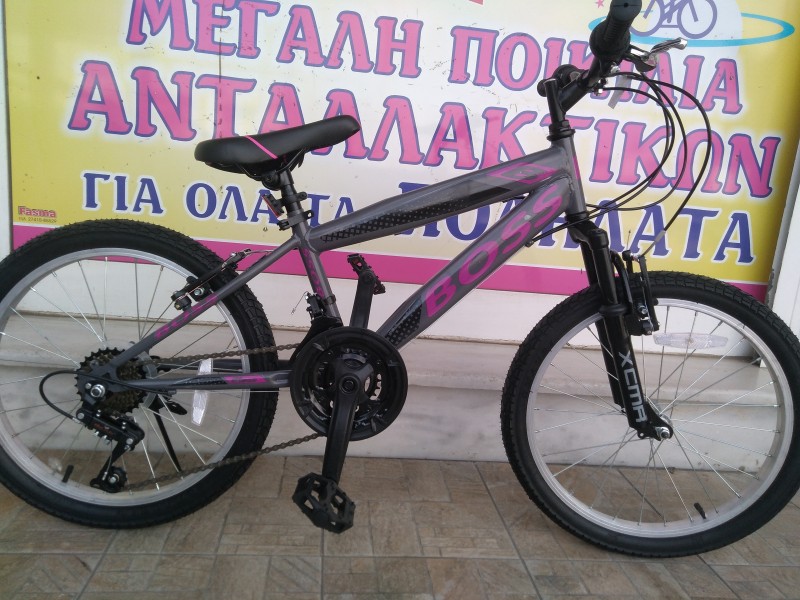 20" MTB Boss 21v