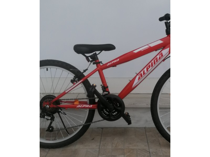 24" Alpina Alpha Shimano Susp.Fork