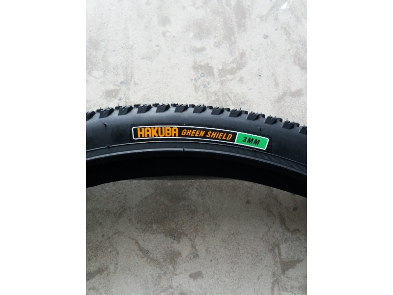 Ελαστικό Hakuba 24×1.95 με ενίσχυση 3mm
