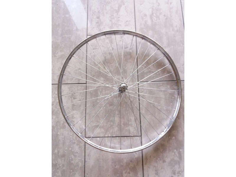 Τροχός 28*1 1/2 για διπλοσκέλετο