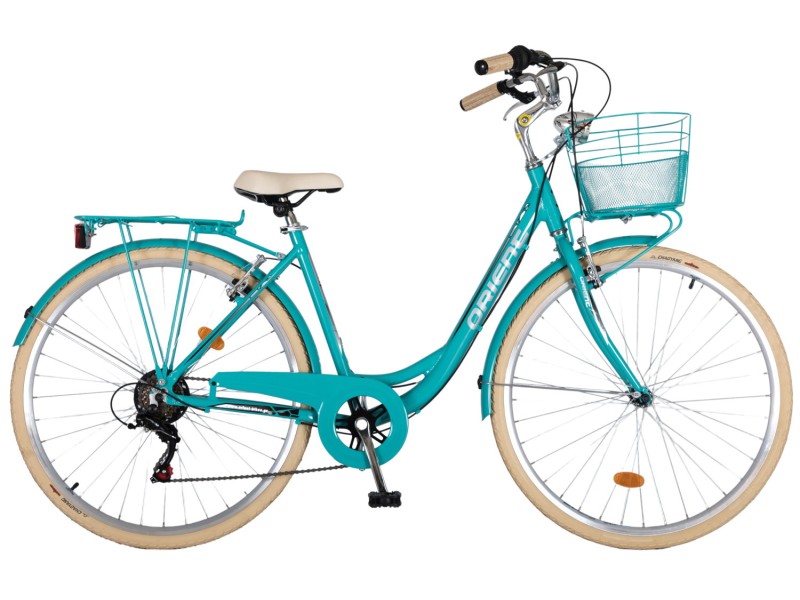 28" Orient City Alley