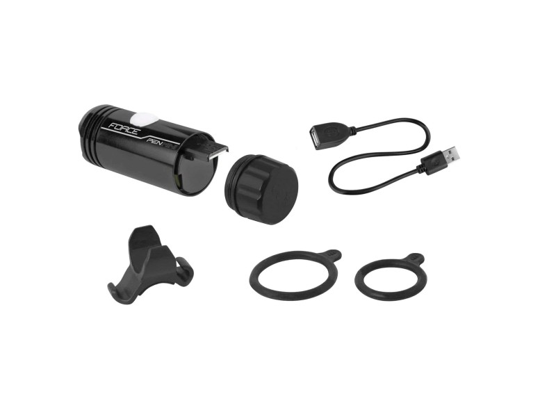 Εμπρόσθιο φανάρι FORCE Pen mini USB 150LM (451712)