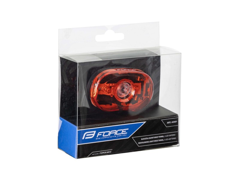 Φως πίσω μπαταρίας Force Twinkl 0.50watt