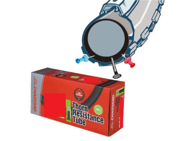 Αεροθάλαμος ενισχυμένος Chaoyang 700 x 38 /45C A/V