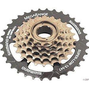 Γρανάζι – Ελεύθερο Shimano MF-TZ500 7 ταχύτητες