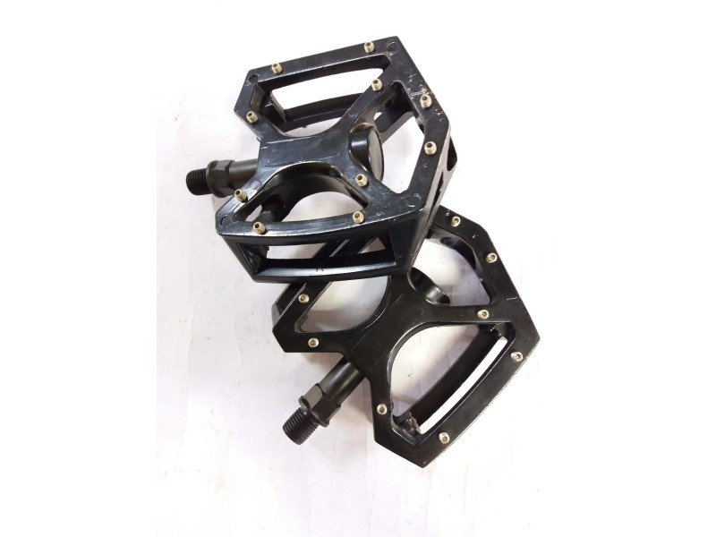 Πετάλια ποδηλάτου αλουμινίου (πλατφόρμα) 1/2''