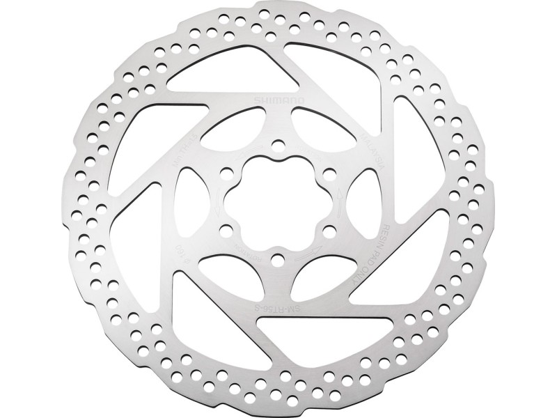 Δισκόπλακα SHIMANO 160/180mm SM-RT26 6-BOLT