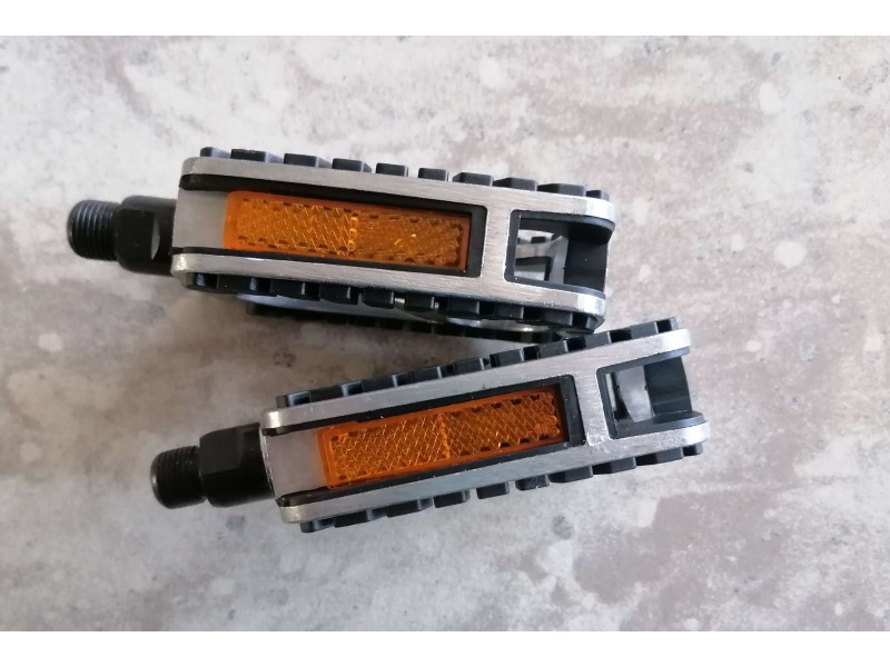 Πετάλια ποδηλάτου αλουμινίου αντιολισθητικά 9/16 Xerama