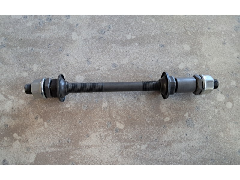 Άξονας τροχού (εμπρός-πίσω)