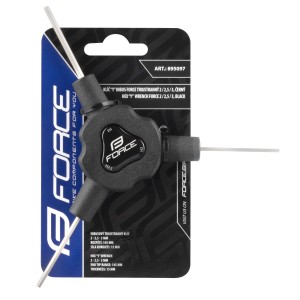 Άλεν τρίγωνο Force 2/2,5/3 (895097)