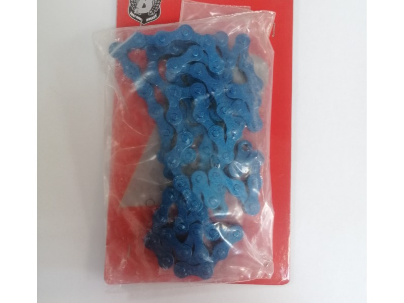 Αλυσίδα ποδηλάτου BMX χρωματιστή TAYA (1sp)