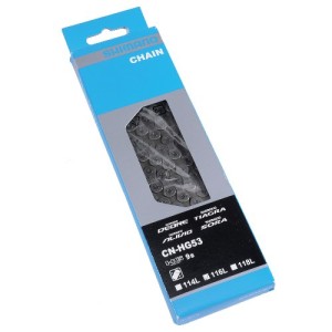 Αλυσίδα ποδηλάτου MTB Shimano CN-HG53 114links (9sp)