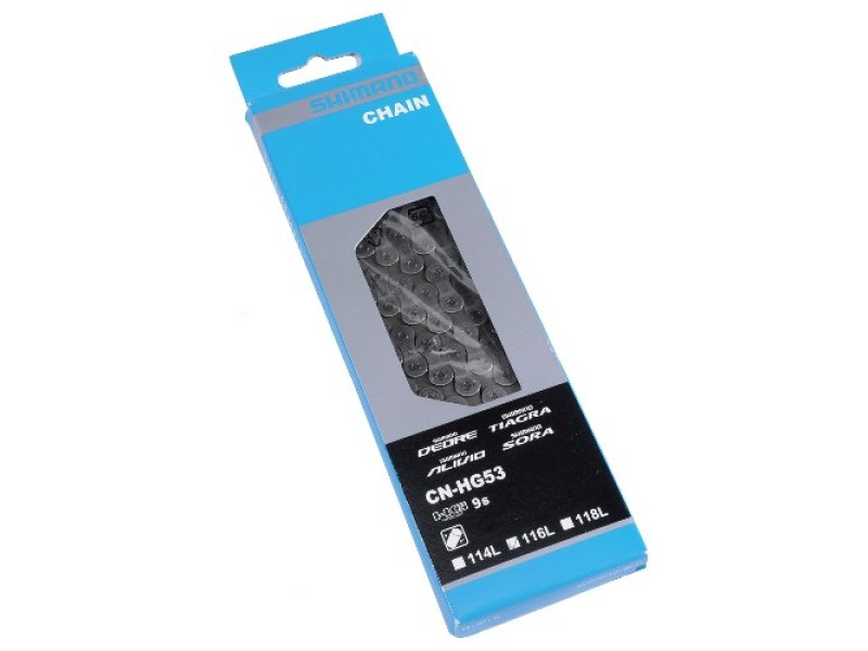 Αλυσίδα ποδηλάτου MTB Shimano CN-HG93 116links (9sp)