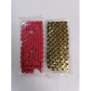 Αλυσίδα ποδηλάτου BMX χρωματιστή TAYA (1sp)