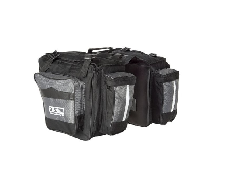 Τσάντα σχάρας M-WAVE Amsterdam τριπλή (96lt)