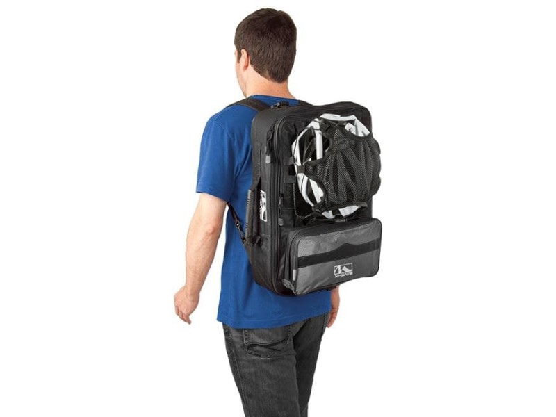 Τσάντα σχάρας M-WAVE Amsterdam τριπλή (96lt)