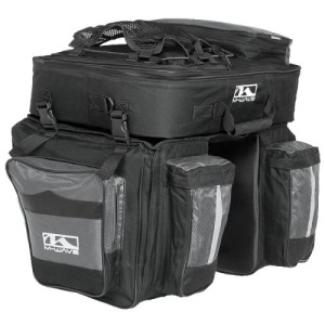 Τσάντα σχάρας M-WAVE Amsterdam τριπλή (96lt)