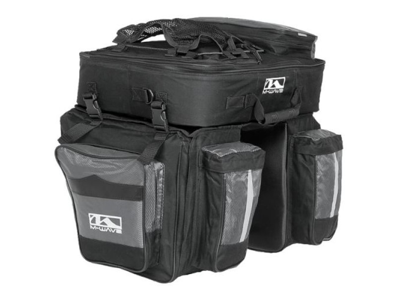 Τσάντα σχάρας M-WAVE Amsterdam τριπλή (96lt)