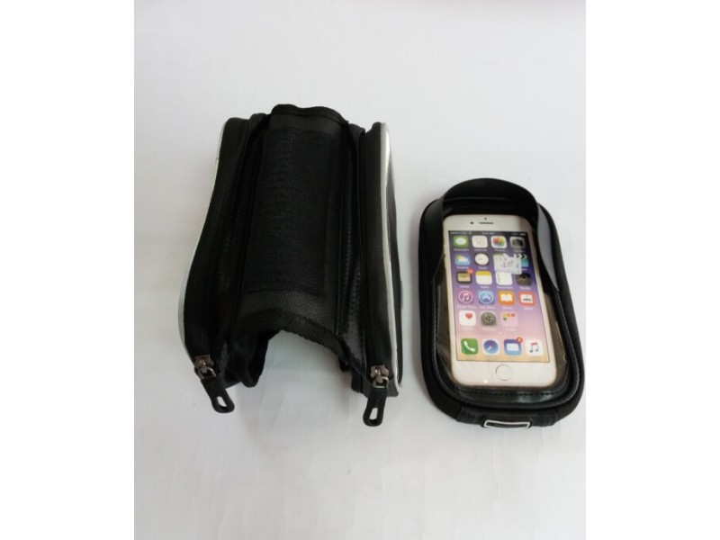 Διπλό τσαντάκι με αποσπώμενη θήκη κινητού