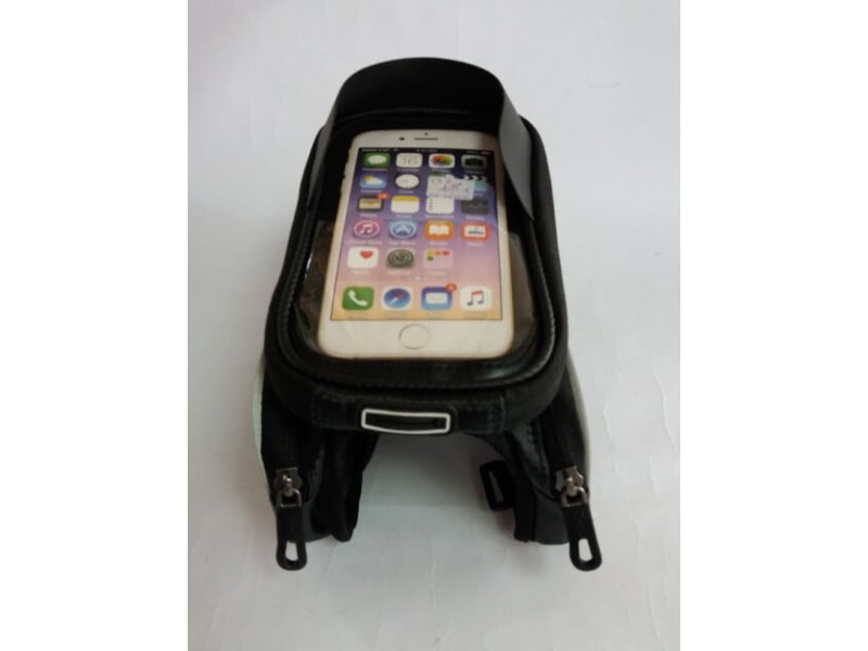 Διπλό τσαντάκι με αποσπώμενη θήκη κινητού