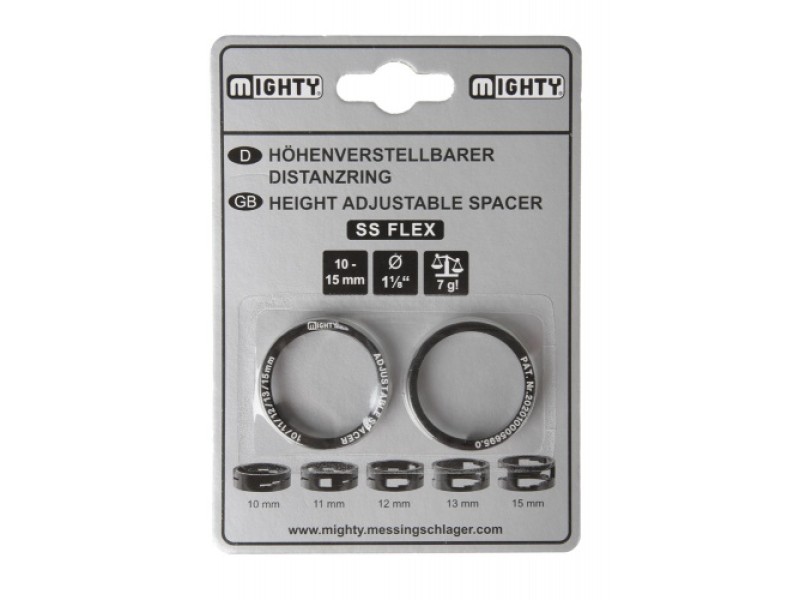 Αποστάτες λαιμού A-Head Mighty 10–15mm