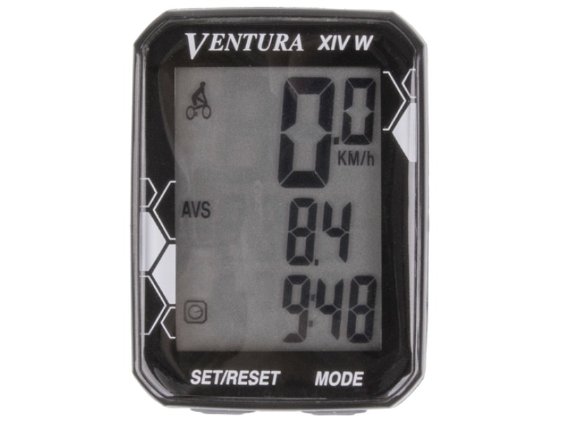 Ασύρματο κοντέρ ποδηλάτου Ventura XIV W