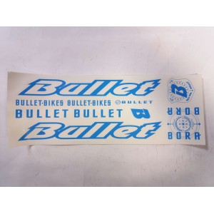 Αυτοκόλλητα ποδηλάτου Bullet