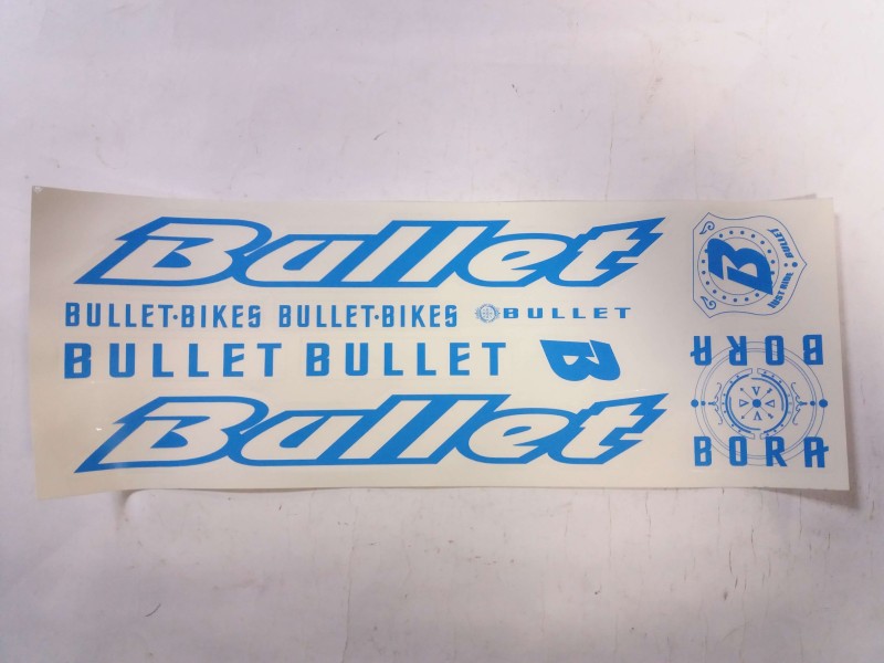 Αυτοκόλλητα ποδηλάτου Bullet
