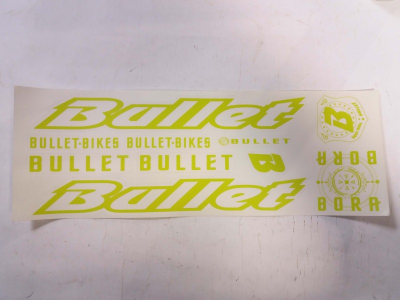 Αυτοκόλλητα ποδηλάτου Bullet