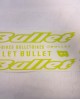 Αυτοκόλλητα ποδηλάτου Bullet