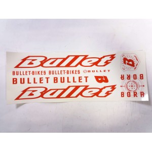 Αυτοκόλλητα ποδηλάτου Bullet
