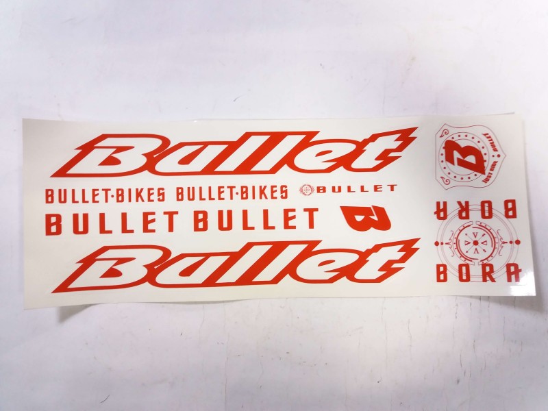 Αυτοκόλλητα ποδηλάτου Bullet