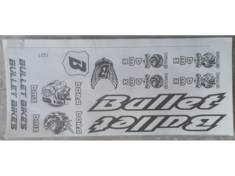 Αυτοκόλλητα ποδηλάτου Bullet