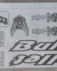 Αυτοκόλλητα ποδηλάτου Bullet