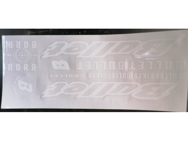 Αυτοκόλλητα ποδηλάτου Bullet