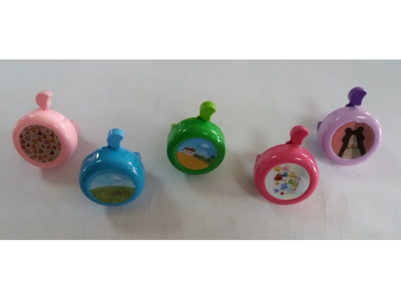 Κουδούνι ποδηλάτου M wave (διάφορα χρώματα)