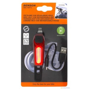 Φως πίσω USB Benson (80 lumen)