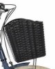Καλάθι εμπρός πλαστικό, μαύρο