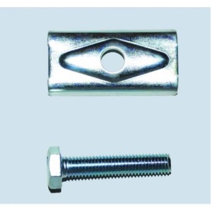 Βίδα στήριξης σταντ μακριά με πλάκα