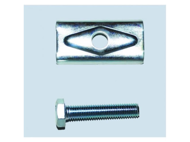 Βίδα στήριξης σταντ μακριά με πλάκα