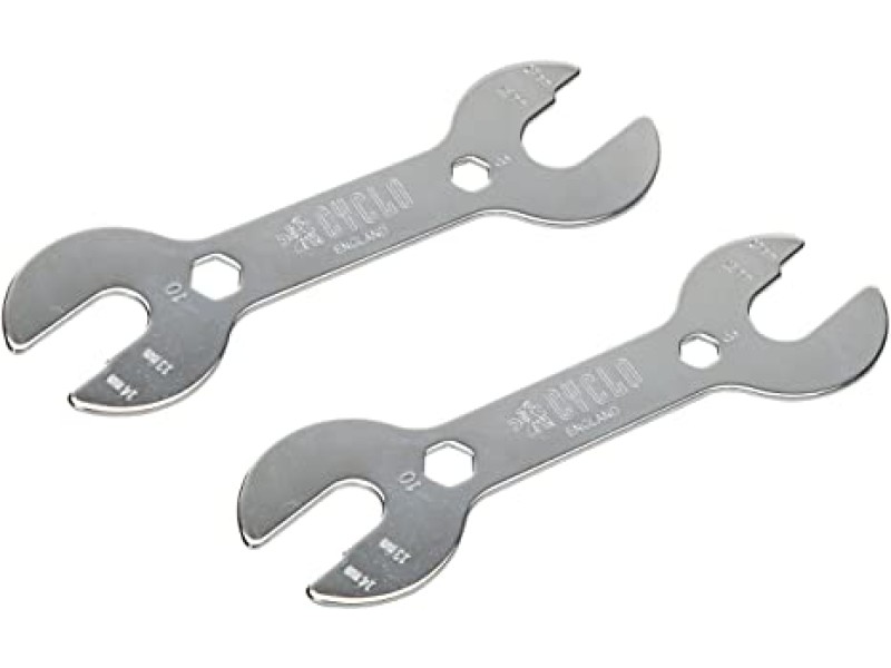 Κωνόκλειδο cyclo 13/14/16/17 Σετ 2 τεμάχια (06370 cone spanner)