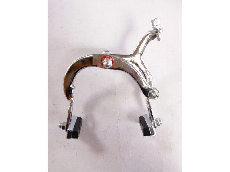 Σετ δαγκάνες BMX ασημί