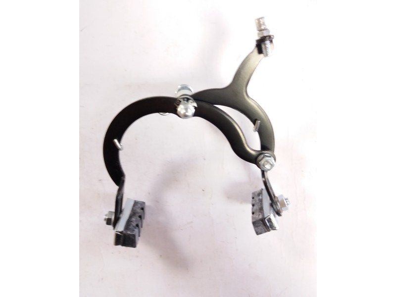 Σετ δαγκάνες BMX ασημί