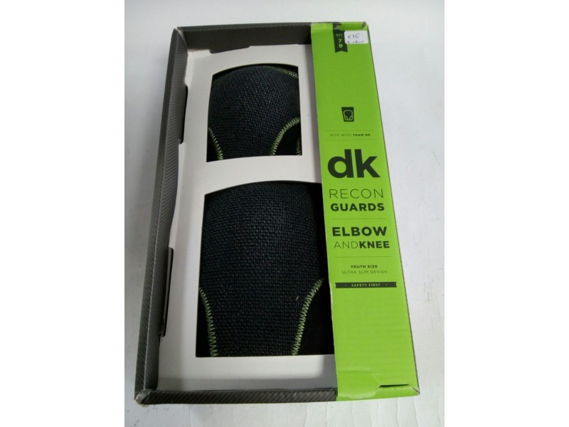 Επιγονατίδες – επιαγκωνίδες DKRecon Youth Size