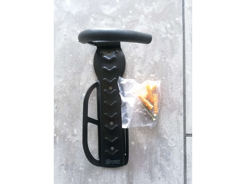 Επιτοίχια βάση στήριξης ποδηλάτου (από τροχό)