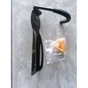 Επιτοίχια βάση στήριξης ποδηλάτου (από τροχό)